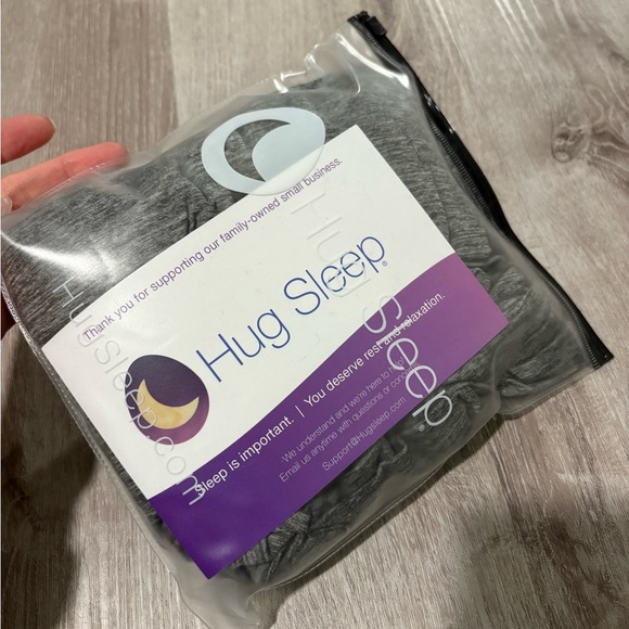 Hug Sleep Other - Hug Sleep Gray Blanket